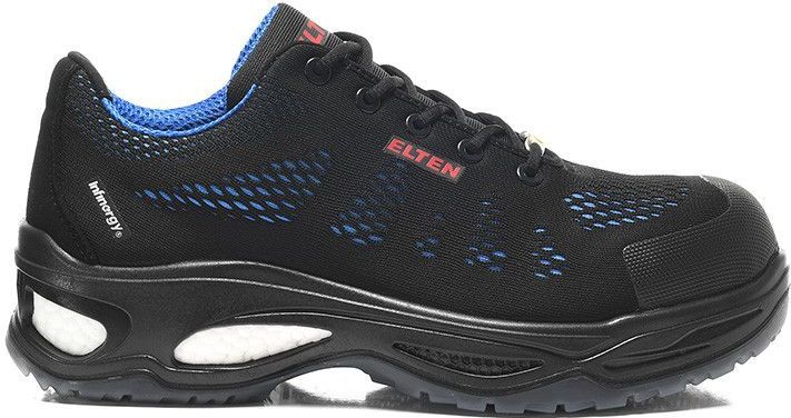 Elten - Logan Laag ESD S1 - Blauw - Infinergy® Materiaal