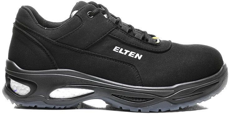 ELTEN® Herren S2 Sicherheitsschuhe "MILOW LOW ESD" schwarz Größe 41