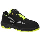ELTEN - AMBITION BOA LOW - ESD-veiligheidsschoen - Zwart - Stalen Neus