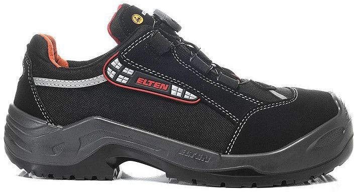 Elten - Senex BOA® ESD S3 - Veiligheidsschoen - Zwart - CORDURA© en FashmoTM