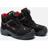 Elten Sander BOA ESD S3 - Sandalen - Zwart - Ademend Textiel