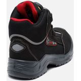 Elten Sander BOA ESD S3 - Sandalen - Zwart - Ademend Textiel