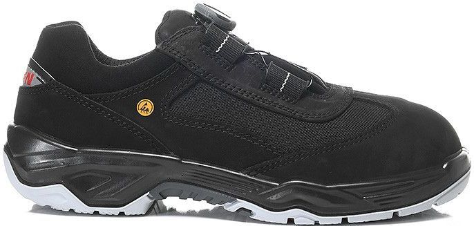 Elten - Dustin BOA - Veiligheidsschoen - Zwart - ESD - S3