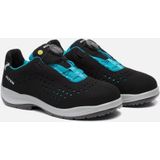 Elten - Impulse Lady BOA® Laag ESD S1P - Aqua - Microvezel - Slipvaste Zool