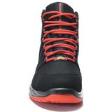 ELTEN - MADDOX - Werkschoenen - Zwart - Rood - ESD - S3