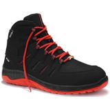 ELTEN - MADDOX - Werkschoenen - Zwart - Rood - ESD - S3