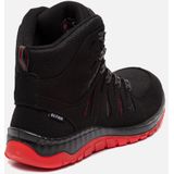 ELTEN Werkschoenen - MADDOX black-red Mid ESD S3 - Unisex