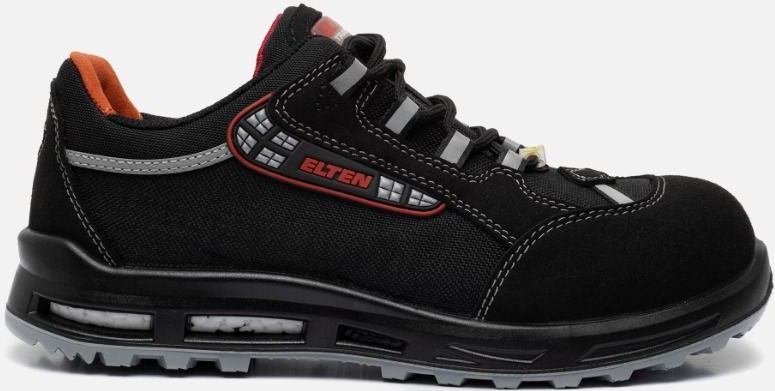 Elten - Senex XXT ESD S3 - Veiligheidsschoen - Zwart - Microvezel