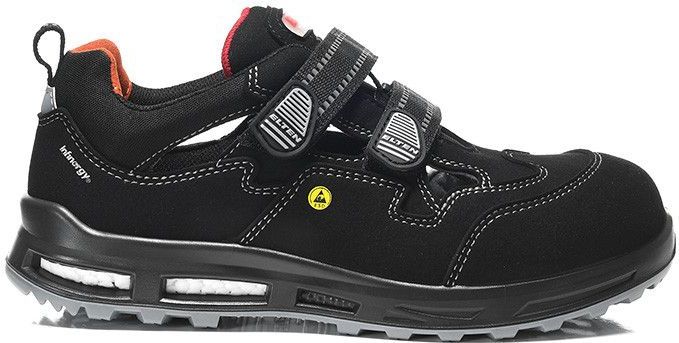 Elten - Scott XXT ESD S1P - Veiligheidssandaal - Zwart - Microvezel/Textiel