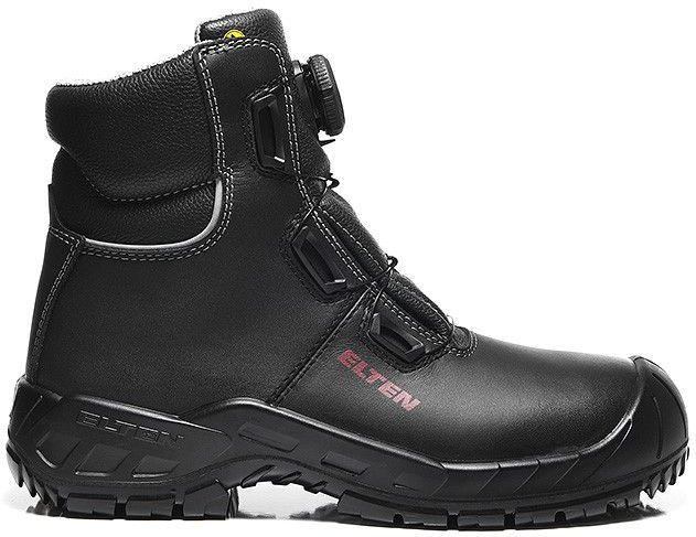 Elten - Laurenzo BOA - Halfhoog ESD S3 - Veiligheidsschoen