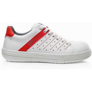 Elten Norris White-Red Low ESD O1