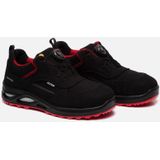 Elten - Hannah XXTL Boa - Veiligheidsschoen - Zwart-Rood - S3
