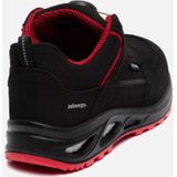 Damen-Sicherheitshalbschuh hannah xxtl boa black-red Low esd S3, Gr. 39 - Elten