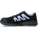 Elten Marten BOA Black-Blue Low ESD S3 728141 - Zwart/Blauw - 42