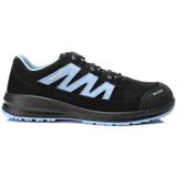 Elten Marten BOA Black-Blue Low ESD S3 728141 - Zwart/Blauw - 42