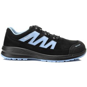 Elten Marten BOA Black-Blue Low ESD S3 728141 - Zwart/Blauw - 44