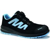 Elten Marten BOA Black-Blue Low ESD S3 728141 - Zwart/Blauw - 45