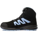 Elten Marten XXSports Pro BOA Halfhoog ESD S3 Zwart/Blauw