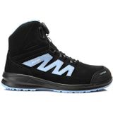 Elten Marten XXSports Pro BOA Halfhoog ESD S3 Zwart/Blauw