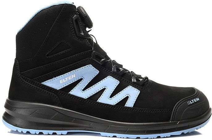 Elten Marten XXSports Pro BOA Halfhoog ESD S3 Zwart/Blauw