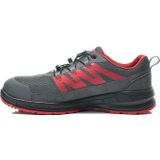 Elten Marten XXSports Grey-Red Low ESD S1