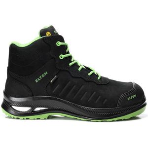 Elten Stewart XXG Pro GTX Mid ESD S3 HI CI Zwart/Groen