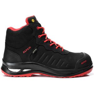 Elten Stewart XXG Pro GTX Mid ESD S3 HI CI Zwart/Rood