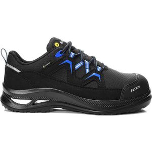 Elten Fry XXG Pro GTX Laag ESD S3 HI CI Zwart/Blauw