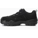 Werkschoenen - Sportief - Zwart - Microvezel/Textiel - Stalen Neus