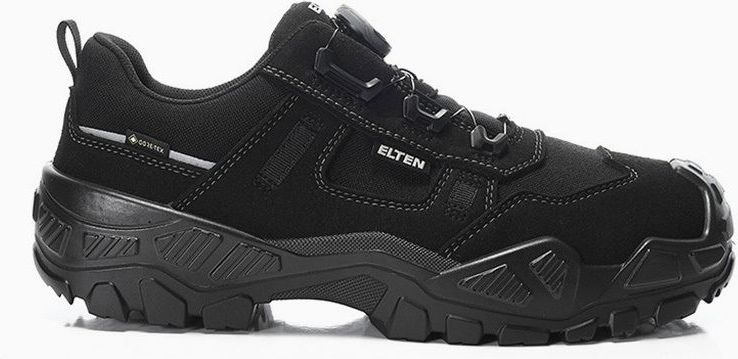 Elten - Mike BOA® GTX - Veiligheidsschoen - Zwart - ESD S3S CI
