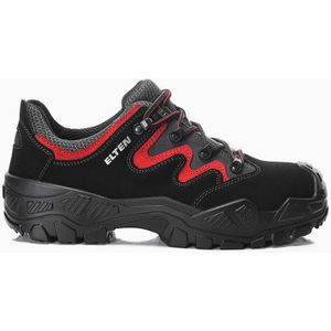 Elten Mick Black-Red Low ESD S2