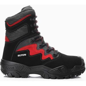 Elten Mick Black-Red High ESD S3S CI