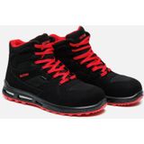 Elten - Lakers XXT - Halfhoog - ESD S1P - Zwart - Microvezel en Mesh