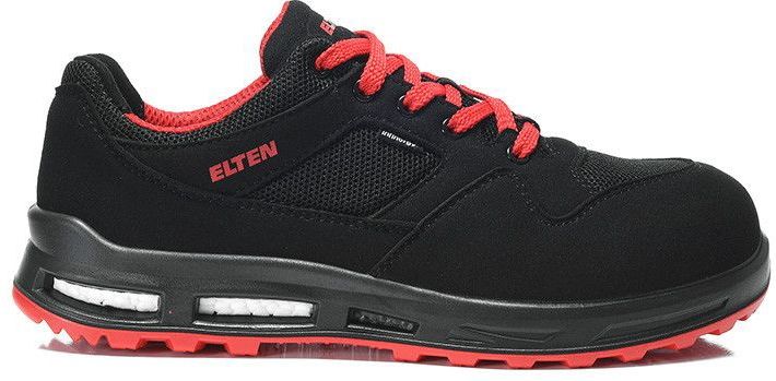 Elten - Lakers XXT Laag ESD S1P - Zwart - Mesh - Microvezel