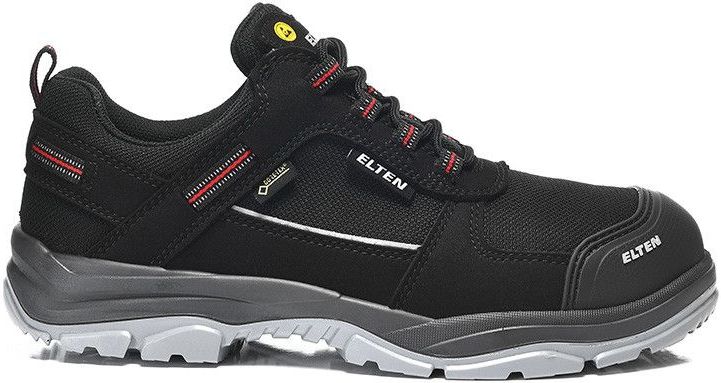Elten - Matthew Pro GTX - Laag ESD S3 CI - Zwart - Microvezel - GORE-TEX