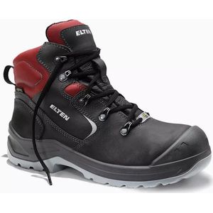 Elten Lena GTX Black-Red Mid ESD S3 CI