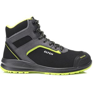 Elten Loan XXSports Pro Black-Lime Mid ESD S3