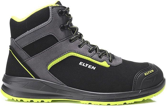 Sicherheitsstiefel loan XXSports Pro black-lime Mid esd S3 Gr. 41 - Elten