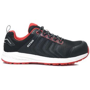Sourcing Shoes ELTEN Livas black red low ESD S1P, black 46