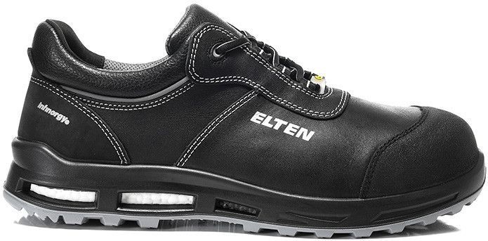 Elten - Reaction XXT Low ESD S3 - Veiligheidsschoen - Zwart - Rundleder
