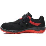 ELTEN Lonny Red Easy ESD S1 SRC veiligheidssandalen maat 40