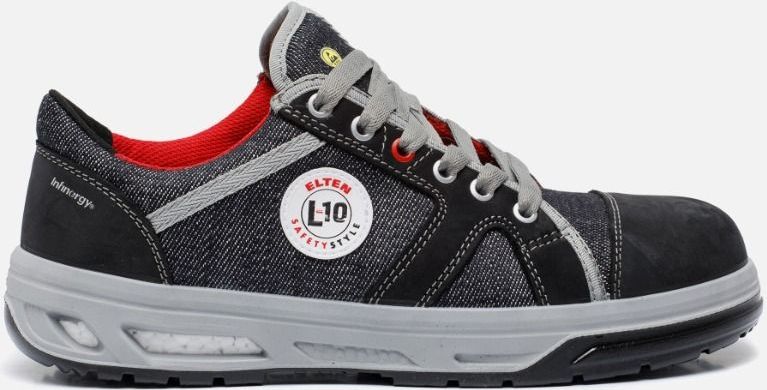 Elten - Sensation XX10 - Laag ESD S3 - Zwart - Textiel