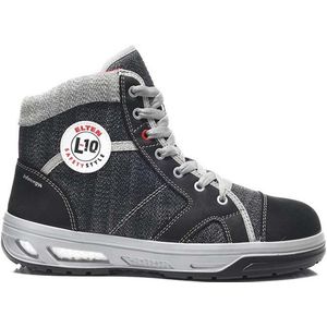 Elten - Sensation XX10 - Halfhoog - ESD S3 - Zwart - Kunststof