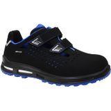 ELTEN Veiligheidsschoenen Impulse XXT - ESD S1 - Zwart/Blauw - Dames en Heren