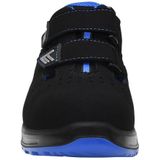 ELTEN Veiligheidsschoenen Impulse XXT - ESD S1 - Zwart/Blauw - Dames en Heren