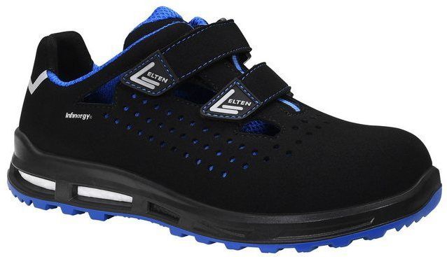 ELTEN Veiligheidsschoenen Impulse XXT - ESD S1 - Zwart/Blauw - Dames en Heren