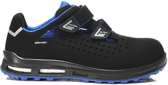 Elten - Impulse XXT Easy ESD S1 - Veiligheidssandaal - Blauw - Microvezel