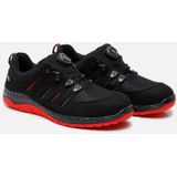 Elten Maddox BOA® Black-Red Low ESD S3