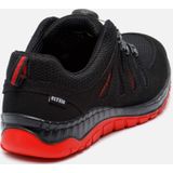 Elten - Maddox BOA® - Veiligheidsschoen - Zwart-Rood - Microvezel - ESD S3