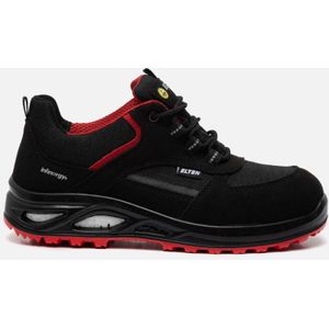 ELTEN Sicherheitsschuh Damen-Sicherheitshalbschuh HANNAH XXTL, black-red LOW, ESD, S3